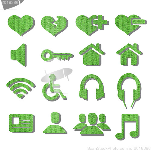 Image of communication signs