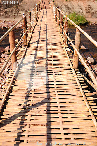 Image of bamboo bridge 