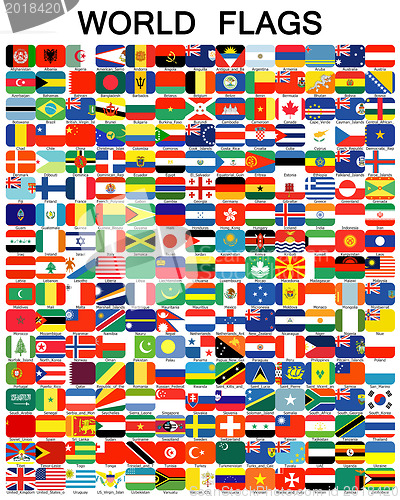 Image of Complete set of Flags