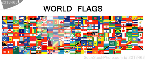 Image of Complete set of Flags