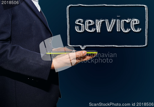 Image of Symbol of a successful business. 