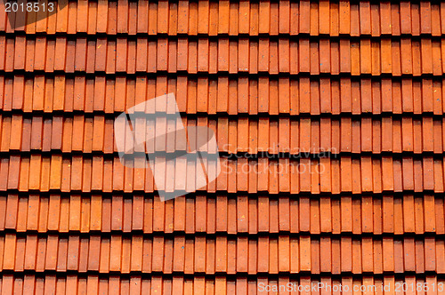 Image of roof tiles texture 