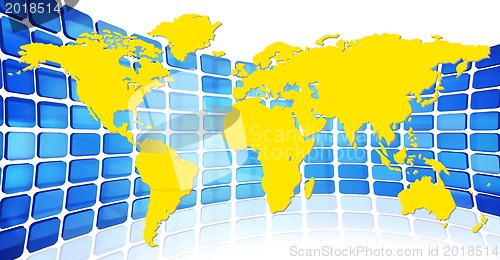Image of World map 
