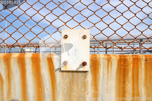 Image of Wired fence