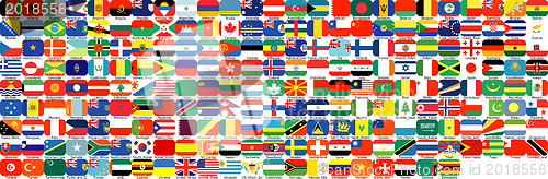 Image of Complete set of Flags