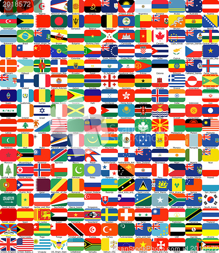 Image of Complete set of Flags