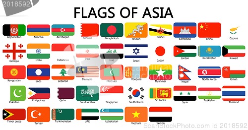 Image of Complete set of Flags