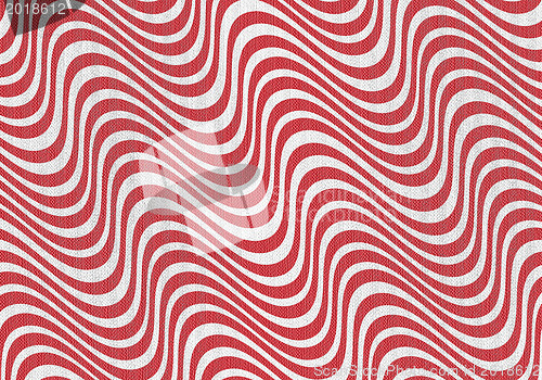 Image of Seamless wallpaper of colorful waves