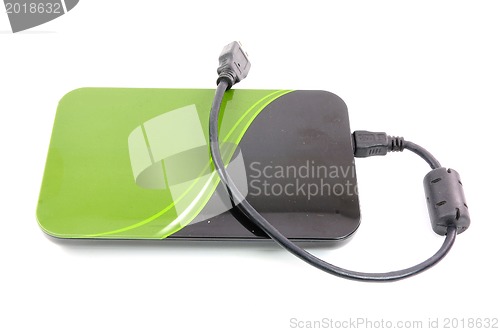 Image of External hard disk 