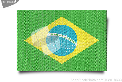 Image of flag of Brazil 