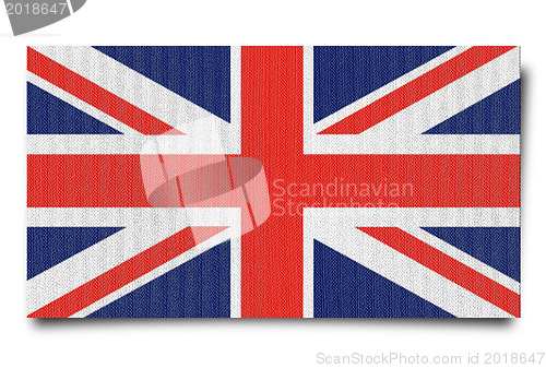 Image of United Kingdom Flag 