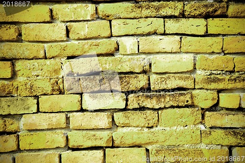 Image of Background of brick wall texture 