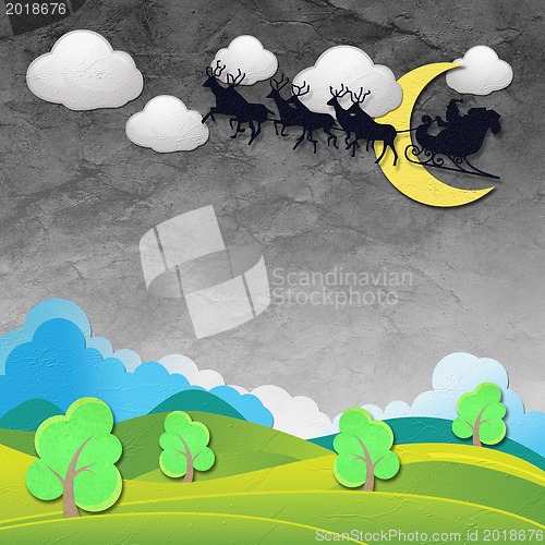 Image of christmas paper