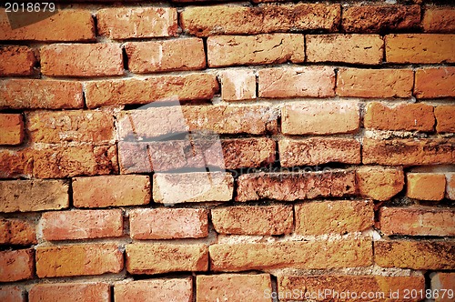 Image of Background of brick wall texture 