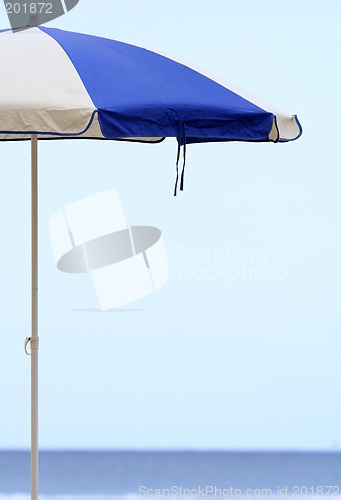 Image of Parasol and Sea