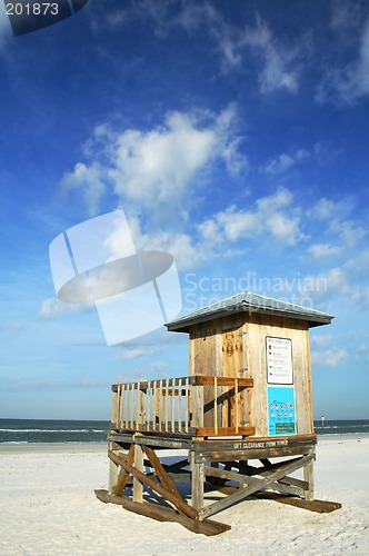 Image of Lifeguard Tower