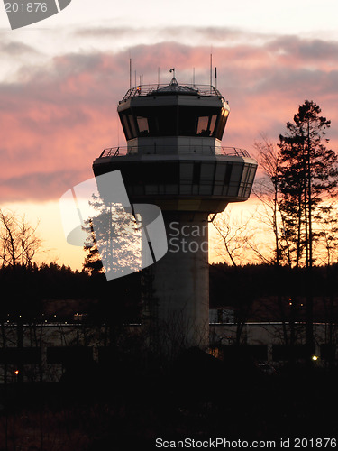 Image of Control tower