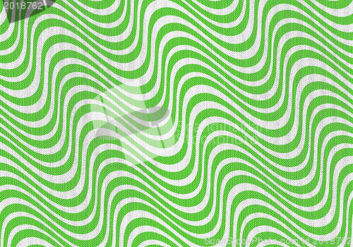 Image of Seamless wallpaper of colorful waves