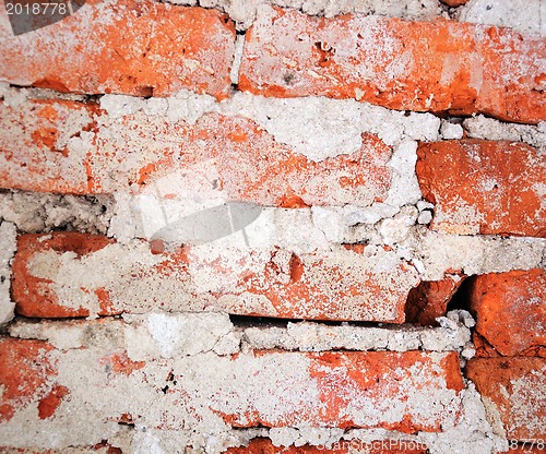 Image of Background of brick wall texture 