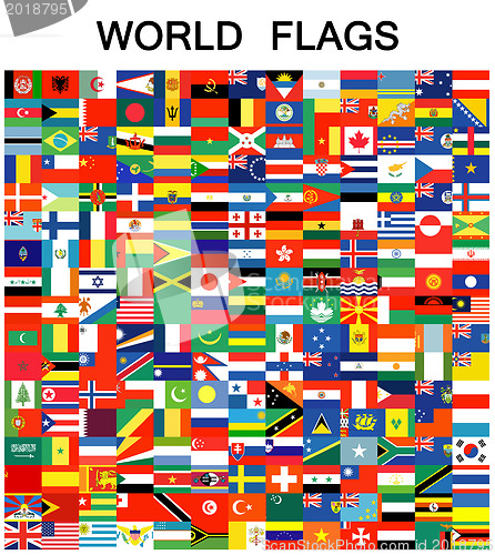 Image of Complete set of Flags