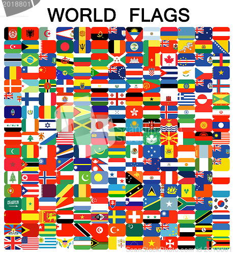 Image of Complete set of Flags