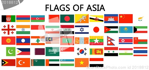 Image of Complete set of Flags