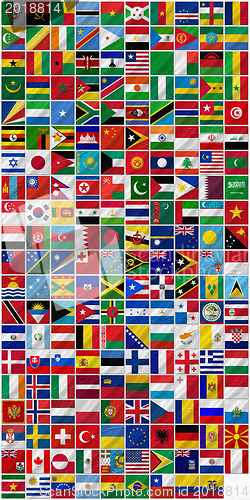 Image of Complete set of Flags