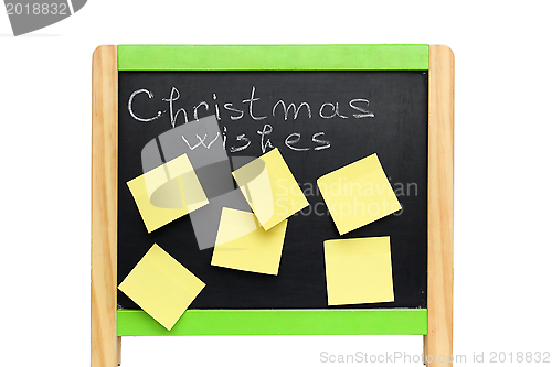 Image of christmas wishes