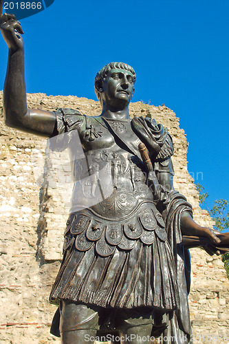 Image of Emperor Trajan Statue