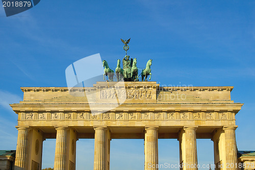 Image of Brandenburger Tor, Berlin