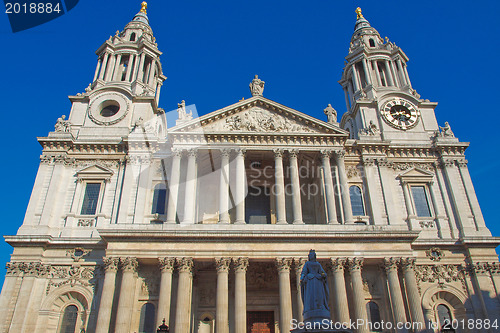 Image of St Paul Cathedral, London