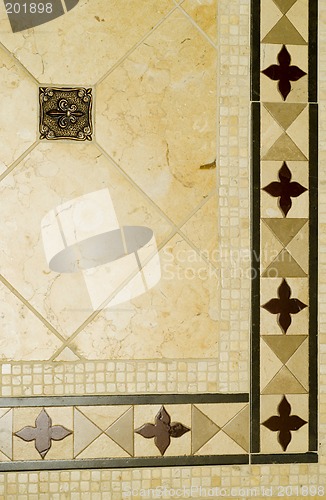 Image of tile detail