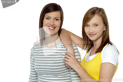 Image of Mom and daughter, the trend setters