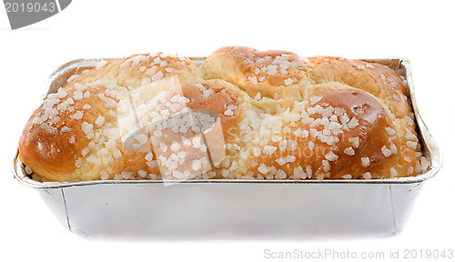 Image of brioche with sugar