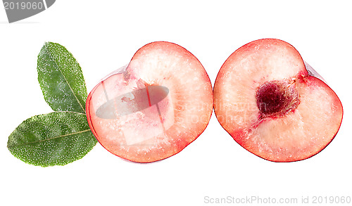 Image of white peach