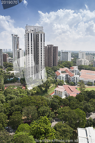 Image of Residential area in Singapore