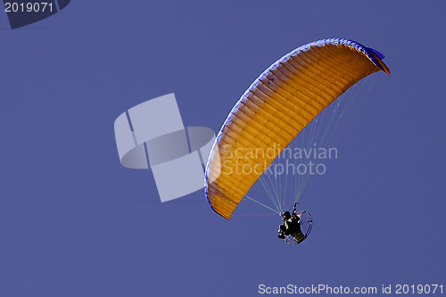 Image of Powered paraglide