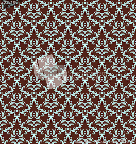 Image of Damask seamless pattern