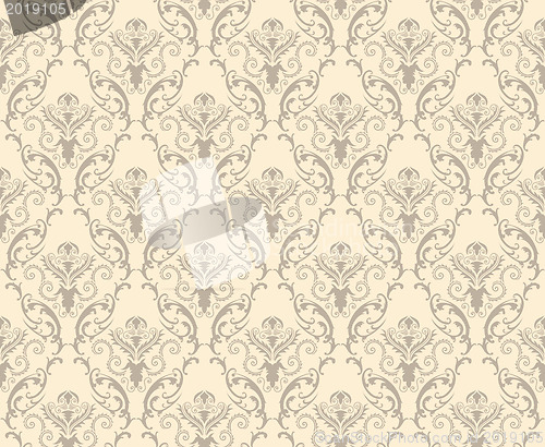 Image of Damask seamless pattern