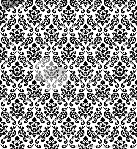 Image of Damask seamless pattern