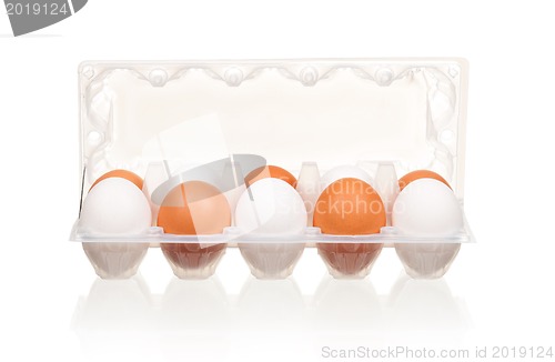 Image of Eggs in box