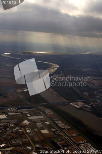 Image of Looking down the Plane