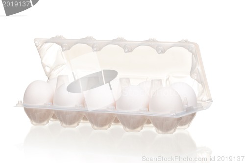 Image of Eggs in box