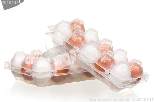 Image of Eggs in box