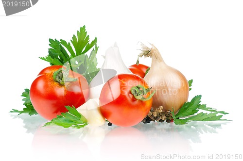 Image of Fresh vegetables