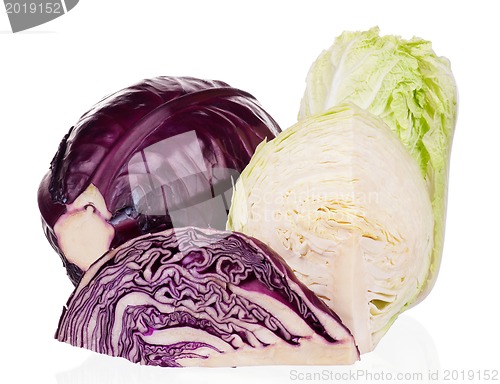 Image of Fresh cabbage