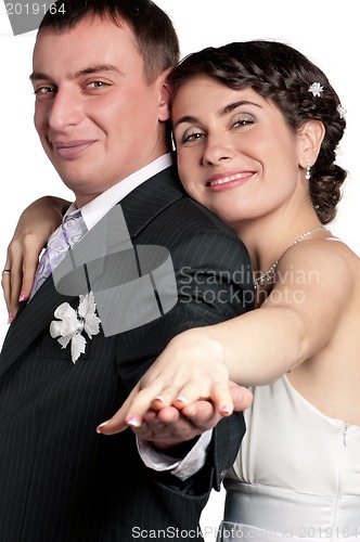 Image of Bride and groom