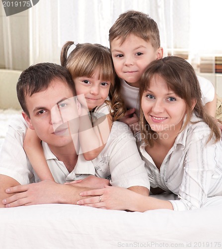 Image of Happy family