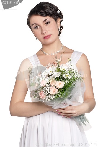 Image of Portrait of bride