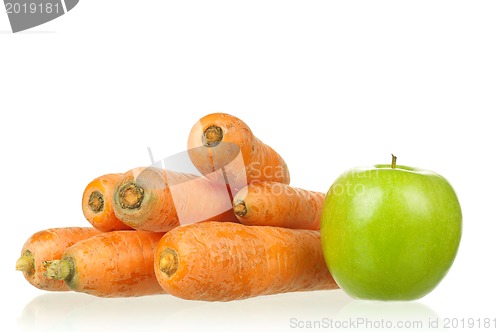 Image of Fresh carrot